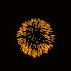 Gif animé feux d'artifices 245